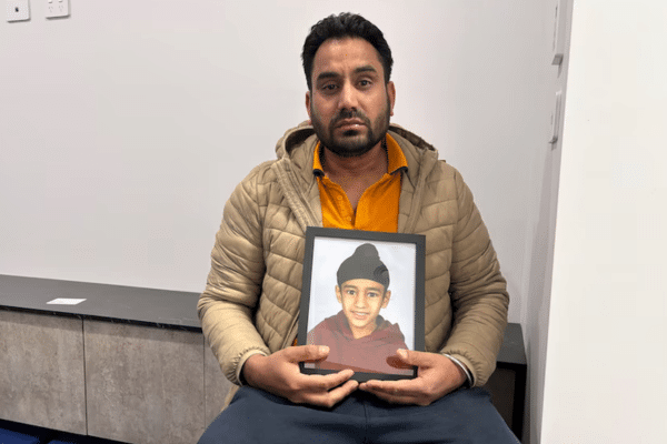 Gurshabad singh father talwinder singh