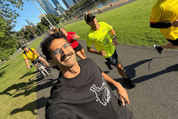 One India Run Abhishek Malik
