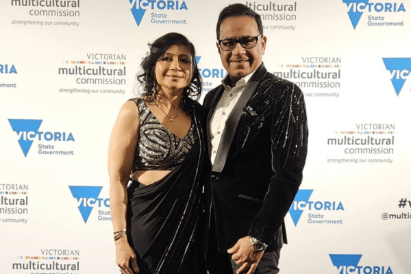 Preeti and Raj Khillan Victorian Multicultural Ball