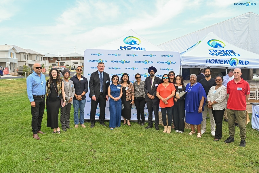 homeworld sponsored event launch