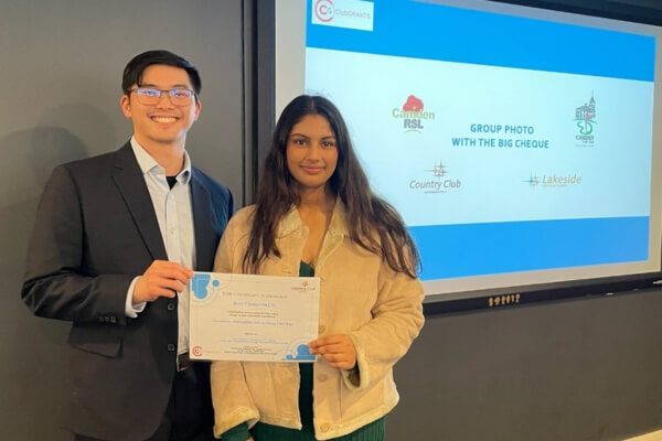 Sher Foundation, Australia’s first CALD men’s mental health group