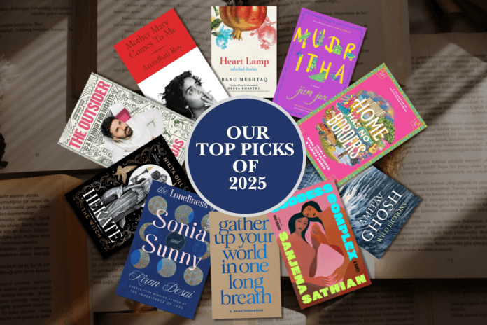 Top 10 books of 2025
