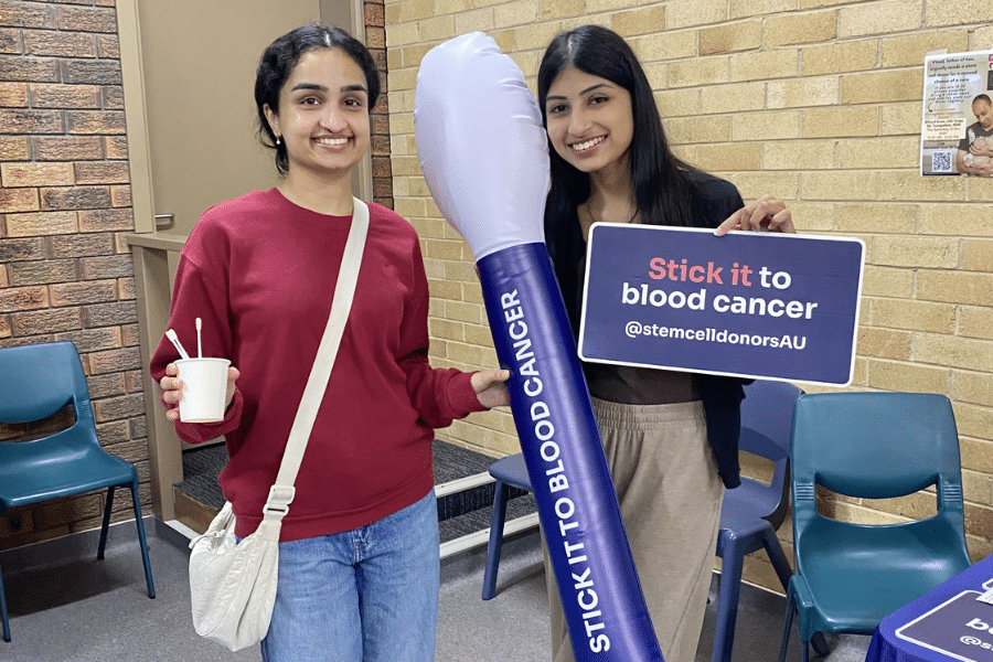 stem cell donors drive