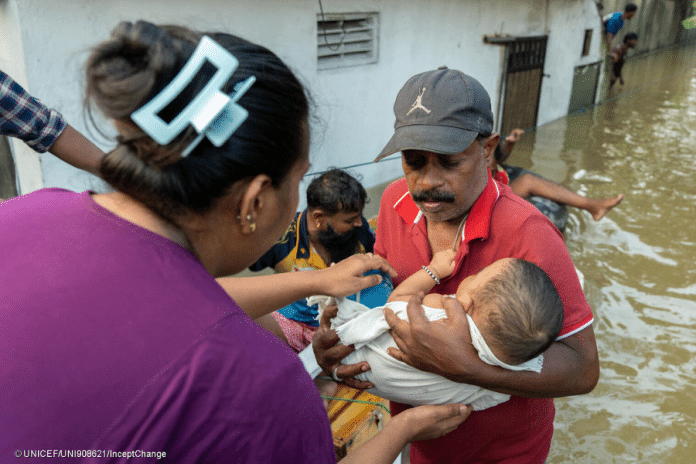 Cyclone Ditwah Sri Lanka