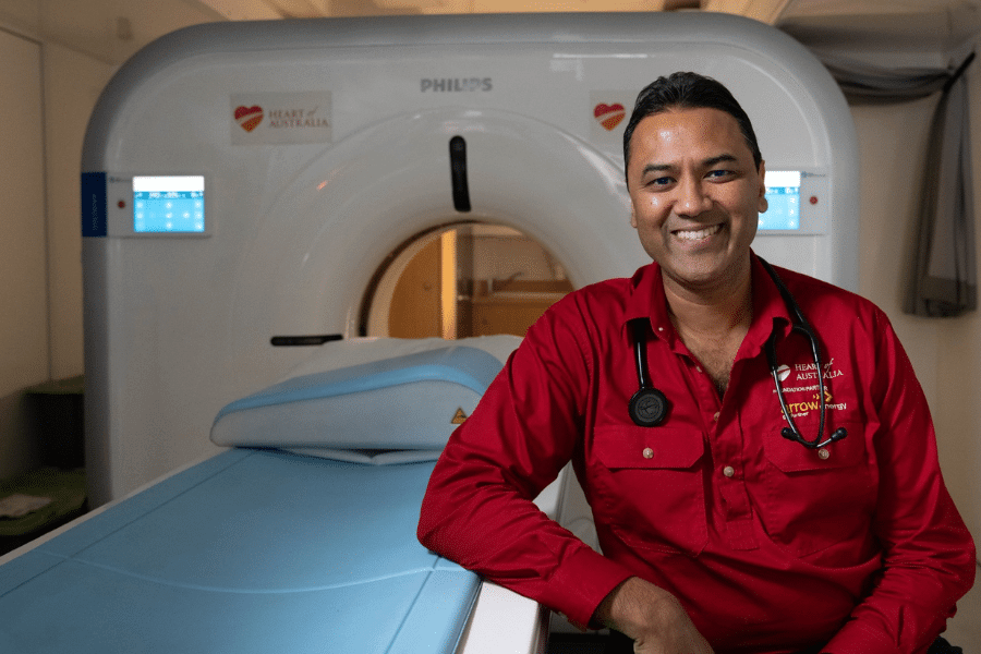 Dr Rolf Gomes Australian of the Year