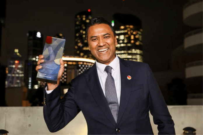 Dr Rolf Gomes Australian of the Year Queensland 2026