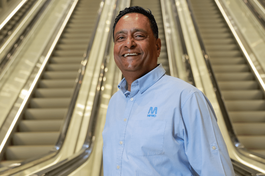 Christopher Rosario Arden Stationmaster