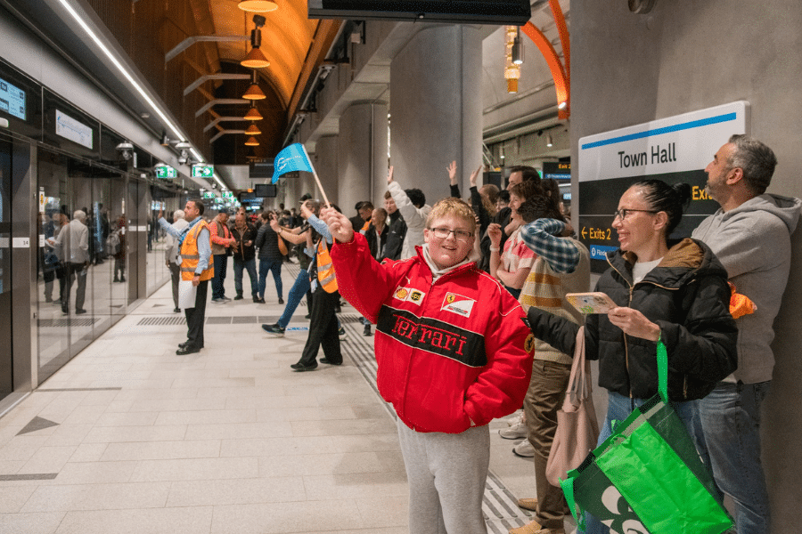 opening of tunnel on sunday