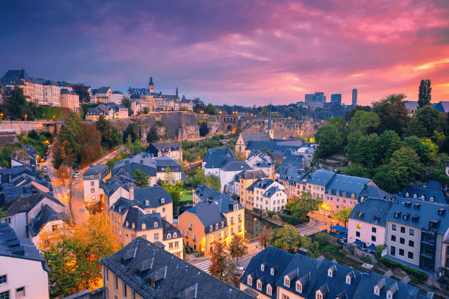 Luxembourg: where heritage meets high-rises