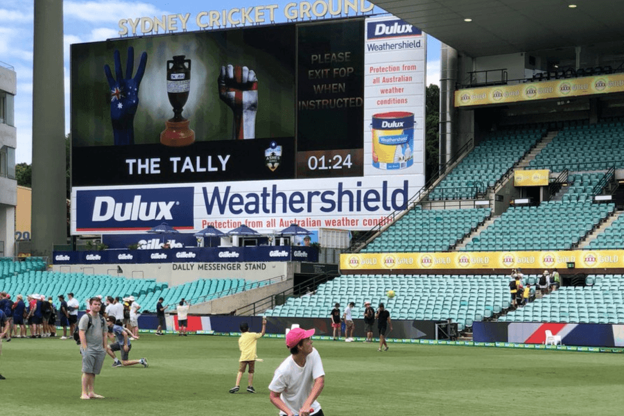 Short test matches