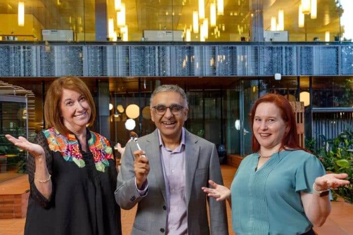 Co-Authors of the study - Shari Armistead, Maher K Gandhi, and Emily Duggan (Source: Supplied)