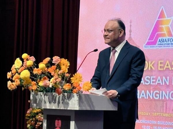 High Commissioner Nagesh Singh