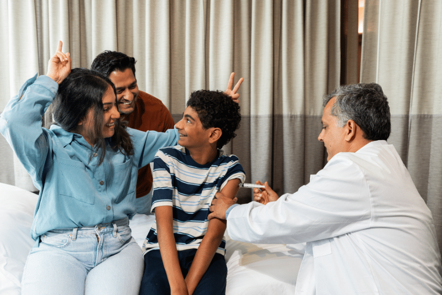 India travel vaccinations