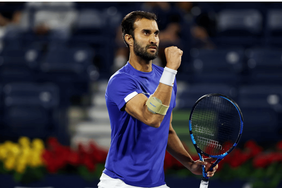 Yuki Bhambri indian tennis player