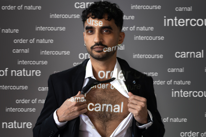 Danish Sheikh midsumma Much to do with Love but more to do with Law