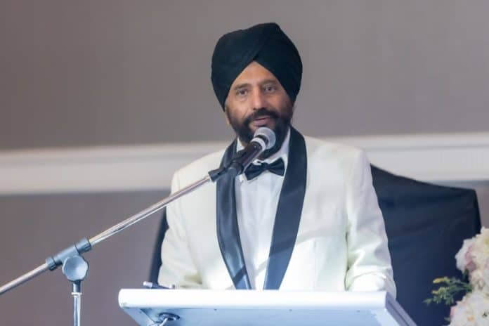 Satwant Singh Calais OAM