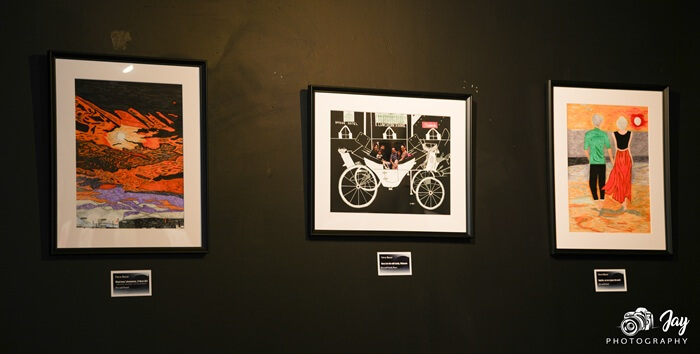 Life after stroke: Viren Barar's art exhibition