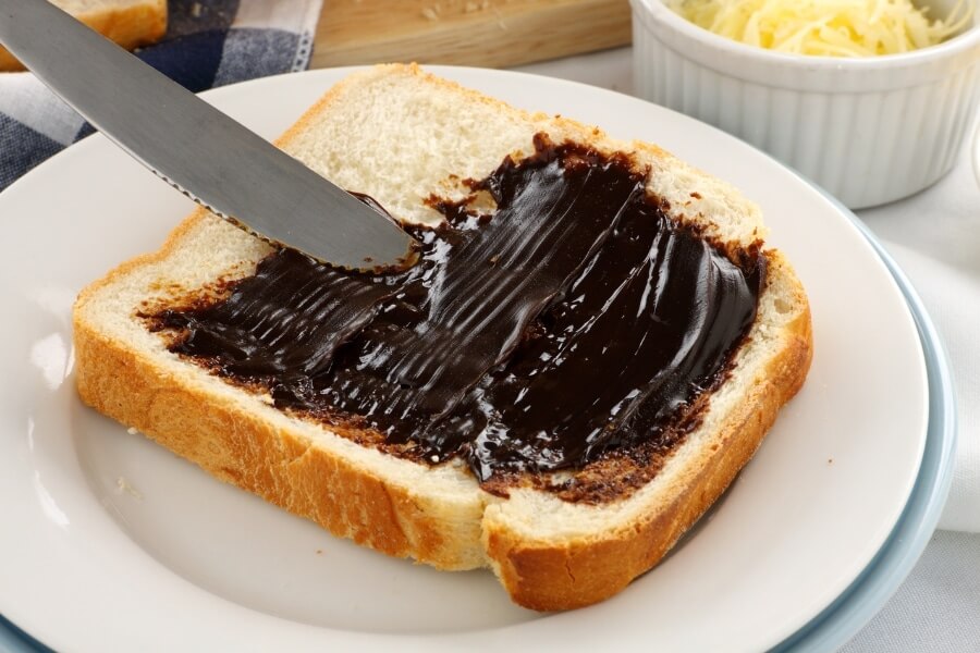 Vegemite toast