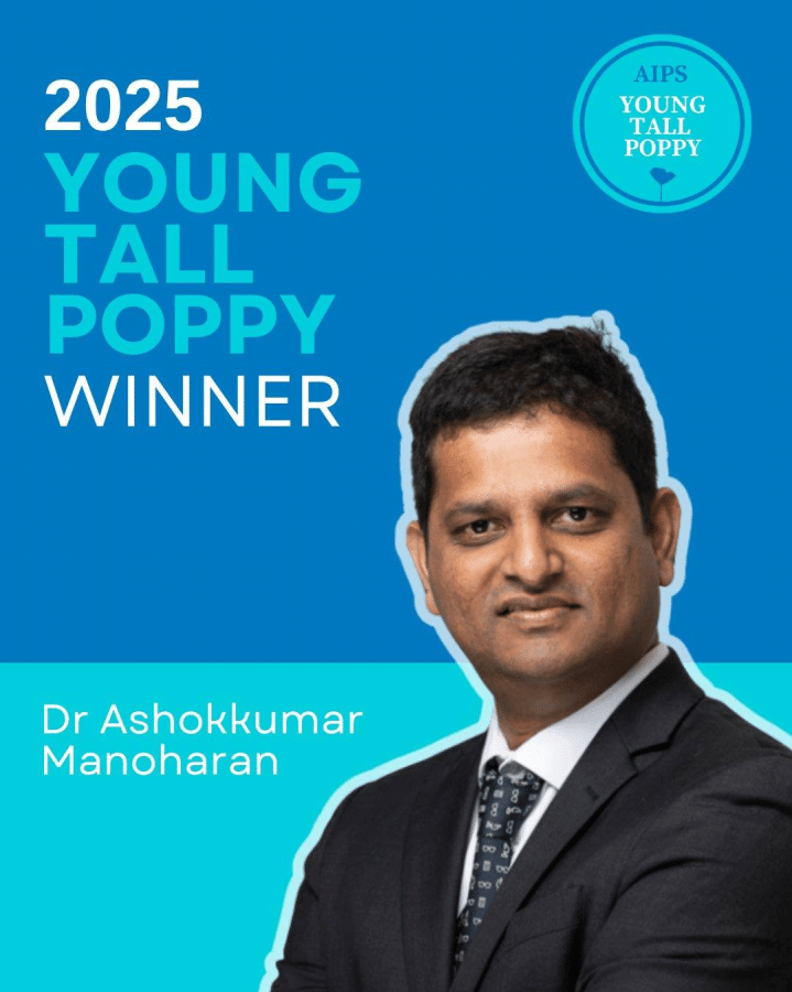 Dr Ashok Manoharan