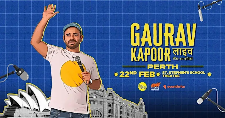Gaurav Kapoor Live Perth