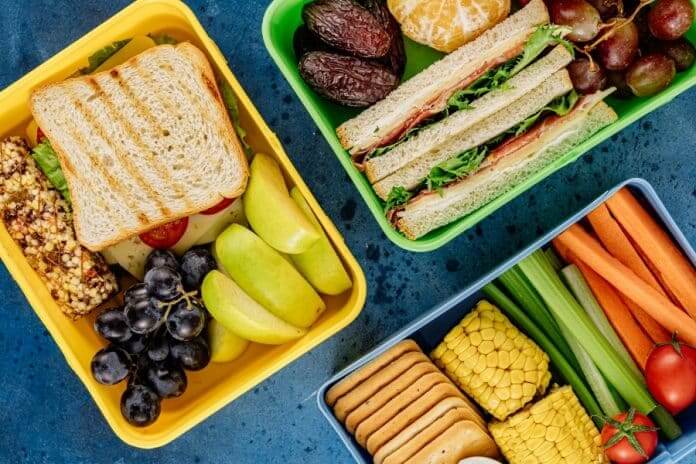healthy school lunch