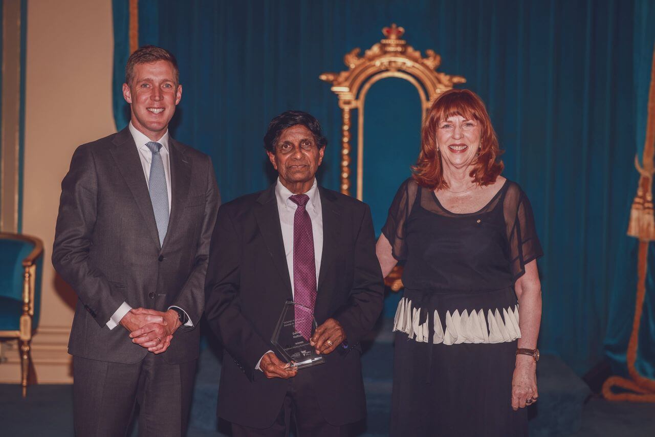 Nalliah Selliah's VMC honour