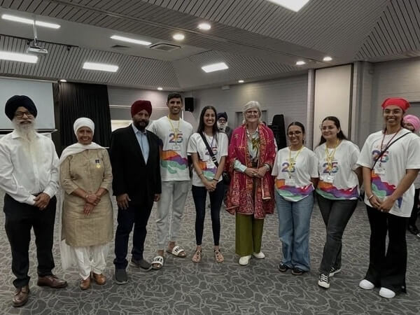 Satwant Australai OAM Sikh Youth Australia