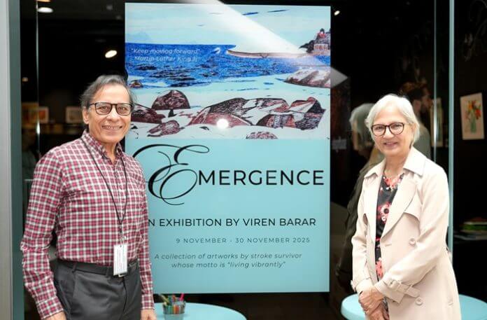 Viren and Anita Barar