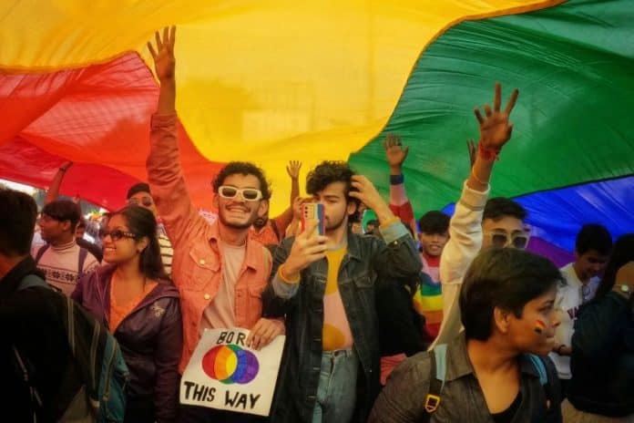 India Kolkata 2018 pride