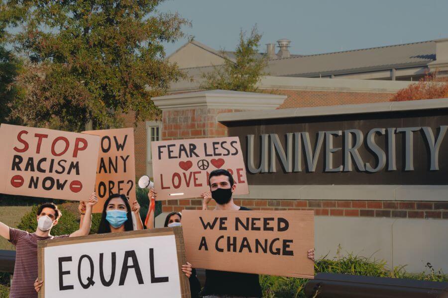 One in seven experience racism at university, AHRC report finds