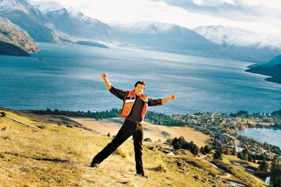 Bollywood film locations