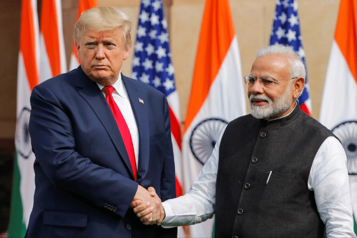 India-US tariff war