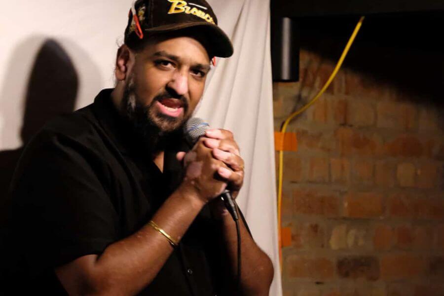 Sahib Rana turns migrant life into comedy gold