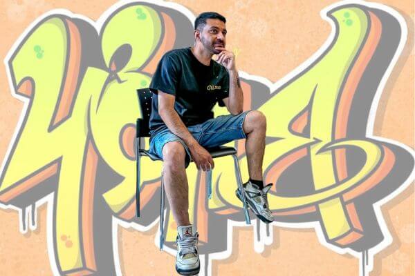 Meet Talwinder, the graffiti artist repainting heritage