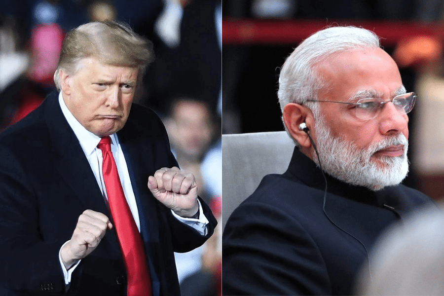 India-US tariff war