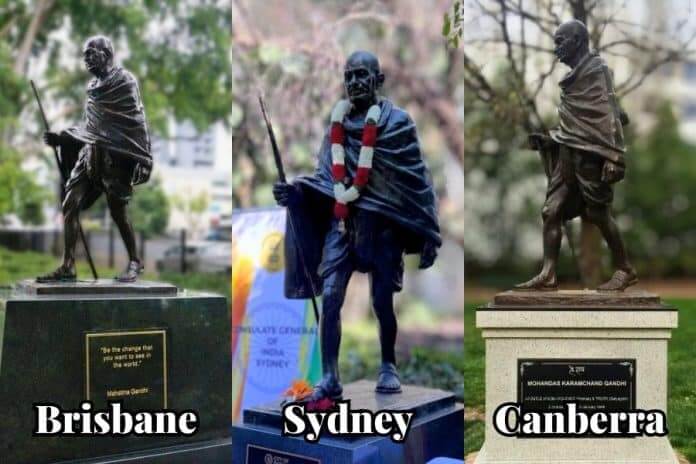 gandhi syd bris canberra