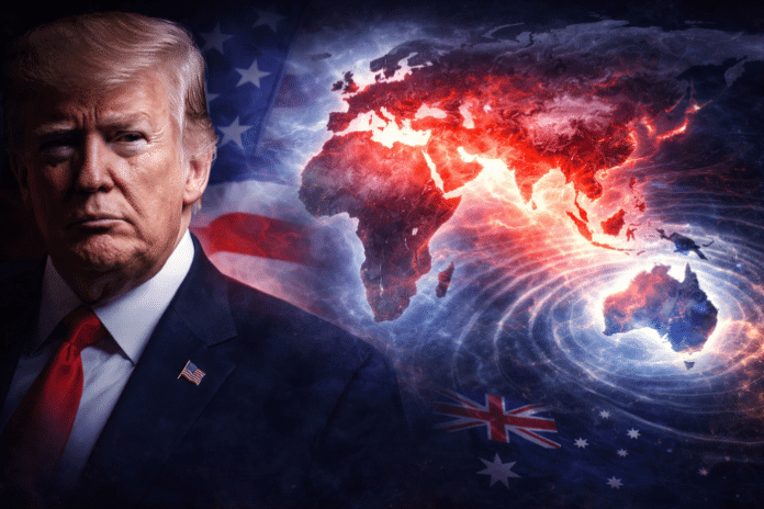 trump australia impact