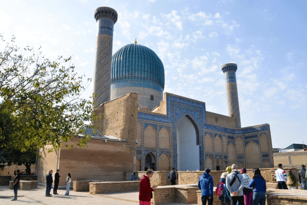 Along the Silk Road’s living cities