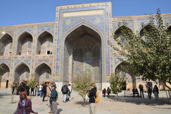 Travel Uzbekistan