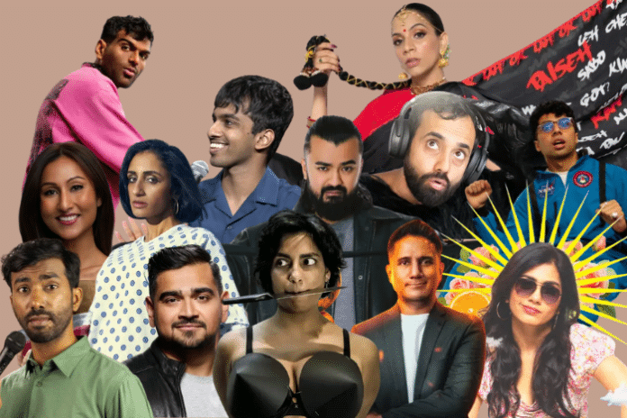MICF South Asian comedy brown comedians
