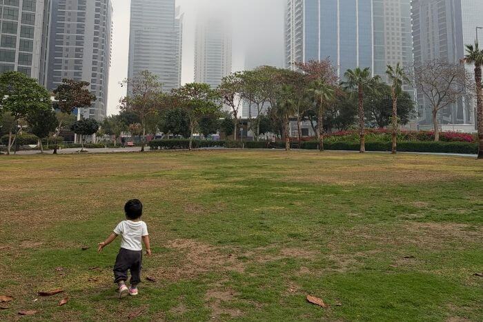 We found ourselves among other expatriate families - away from home, yet bound by a shared in-between.