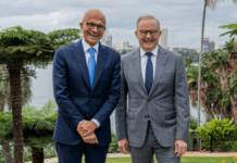 Australia Microsoft AI deal