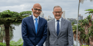 Australia Microsoft AI deal