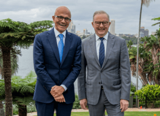 Australia Microsoft AI deal