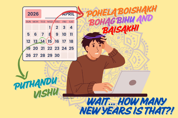 India's multiple new years