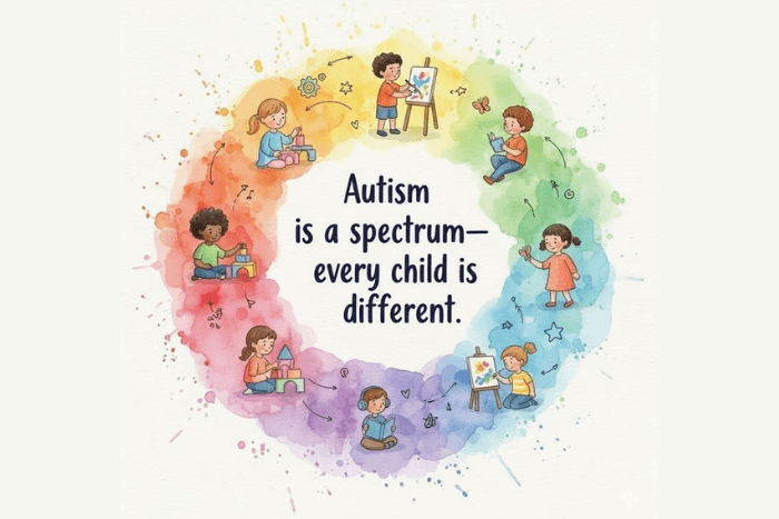 Every child is different
