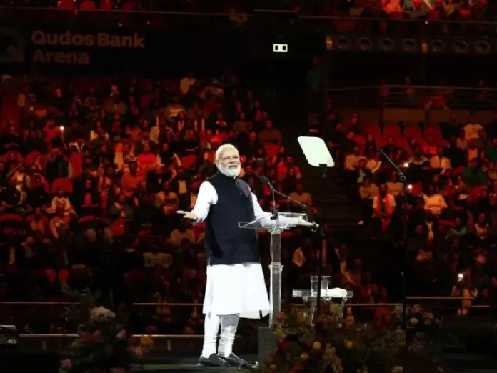 Modi visit down under