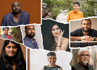 Nikita Gill and guests at Melbourne Writers Festival Sydney Writers Festival 2026