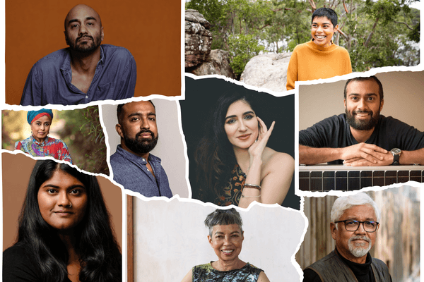 Nikita Gill and guests at Melbourne Writers Festival Sydney Writers Festival 2026