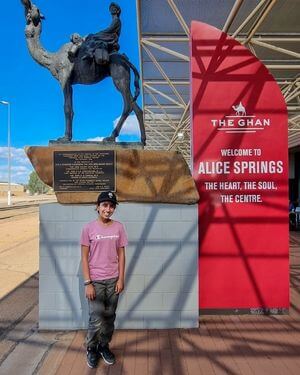 in Alice Springs